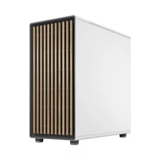 Fractal North XL/Midi Tower/Transpar./Biela