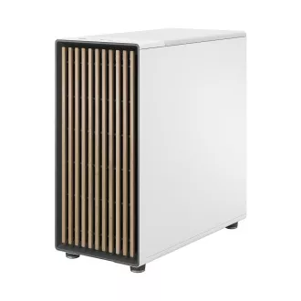 Fractal North XL/Midi Tower/Transpar./Biela