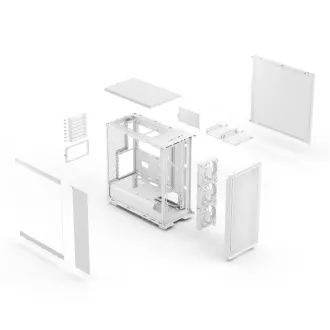 Fractal Epoch/Midi Tower/Transpar./Biela