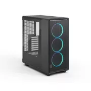 Fractal Epoch/Midi Tower/Transpar./Čierna