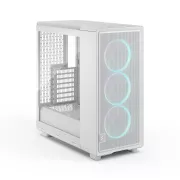 Fractal Epoch/Midi Tower/Transpar./Biela