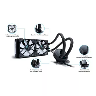 Fractal Design Celsius S24 vodné chladenie