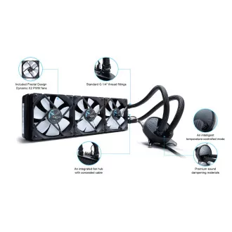 Fractal Design Celsius S36 vodné chladenie