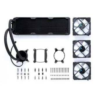 Fractal Design Celsius S36 vodné chladenie BKO