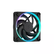 Fractal Design Momentum 12 RGB, 3-pack, Black