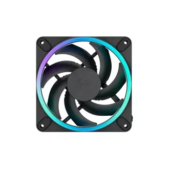 Fractal Design Momentum 12 RGB, 3-pack, Black