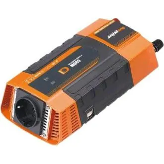 Menič napätia Carspa PID600 12V/230V+2xUSB 600W, modifikovaná sinus, digitálny display Menič napätia Carspa PID600 12V/230V+2xUSB 600W, modifikovaná sinus, digitálny display