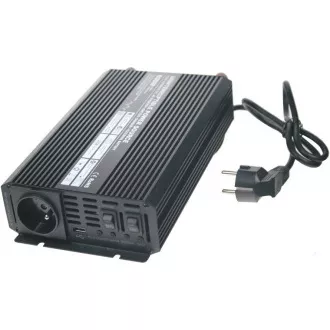 Menič napätia Carspa UPS600-12 12V/230V 600W s nabíjačkou 12V/10A a funkciou UPS Menič napätia Carspa UPS600-12 12V/230V 600W s nabíjačkou 12V/10A a funkciou UPS