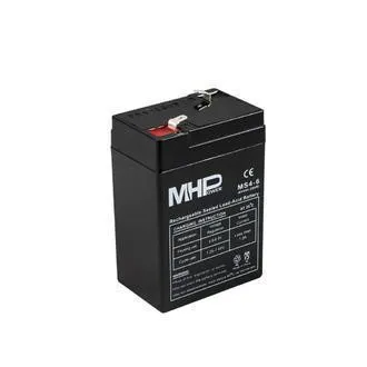 Pb akumulátor MHPower VRLA AGM 6V/4Ah (MS4-6)