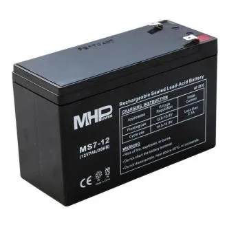 Pb akumulátor MHPower VRLA AGM 12V/7Ah (MS7-12) Pb akumulátor MHPower VRLA AGM 12V/7Ah (MS7-12)