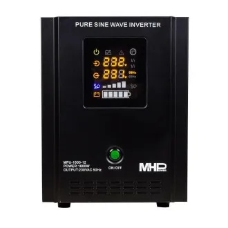 Záložný zdroj MHPower MPU-1600-12, UPS, 1600W Záložný zdroj MHPower MPU-1600-12, UPS, 1600W