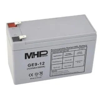 MHPower GE9-12 Gélový akumulátor 12V/9Ah, Faston F2 - 6,3mm, Deep Cycle MHPower GE9-12 Gélový akumulátor 12V/9Ah, Faston F2 - 6,3mm, Deep Cycle