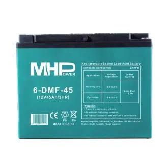 MHPower 6-DMF-45 Trakčná gélová batéria 12V/45Ah, Terminál D3 - M6, Deep Cycle MHPower 6-DMF-45 Trakčná gélová batéria 12V/45Ah, Terminál D3 - M6, Deep Cycle