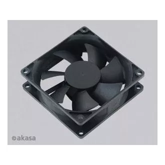 prídavný ventilátor Akasa 80x80x25 black OEM H prídavný ventilátor Akasa 80x80x25 black OEM H