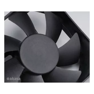 prídavný ventilátor Akasa 80x80x25 black OEM H prídavný ventilátor Akasa 80x80x25 black OEM H
