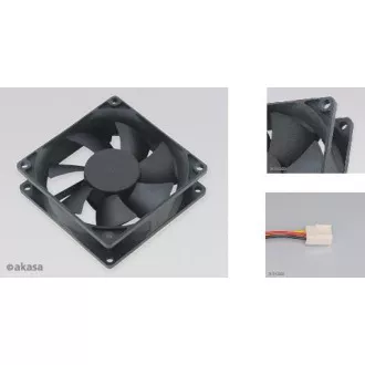 prídavný ventilátor Akasa 92x92x25 OEM prídavný ventilátor Akasa 92x92x25 OEM