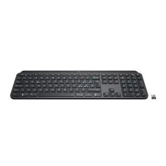 Logitech MX Keys for Business/Bezdrôtová USB/US layout/Čierna Logitech MX Keys for Business/Bezdrôtová USB/US layout/Čierna