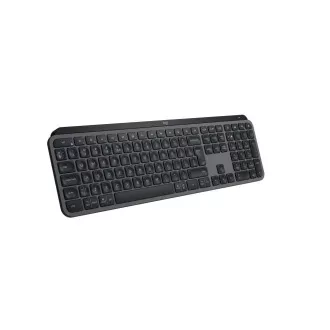 Logitech MX KEYS S/Bezdrôtová USB + Bluetooth/US layout/Grafitová
