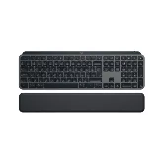 Logitech Master MX Keys S/Bezdrôtová USB + Bluetooth/US layout/Čierna Logitech Master MX Keys S/Bezdrôtová USB + Bluetooth/US layout/Čierna