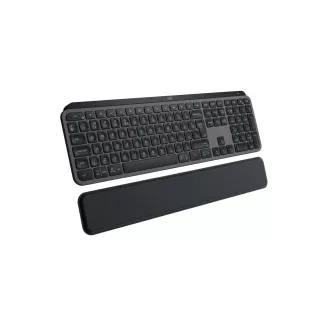 Logitech Master MX Keys S/Bezdrôtová USB + Bluetooth/US layout/Čierna Logitech Master MX Keys S/Bezdrôtová USB + Bluetooth/US layout/Čierna