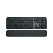 Logitech Master MX Keys S/Bezdrôtová USB + Bluetooth/US layout/Čierna
