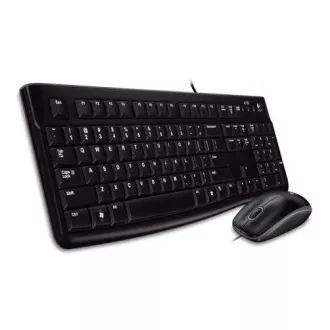 PROMO set Logitech Desktop MK120, drôtový, USB, US