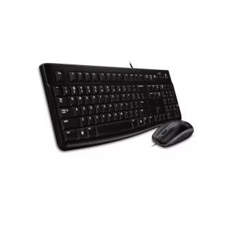 PROMO set Logitech Desktop MK120, drôtový, USB, US