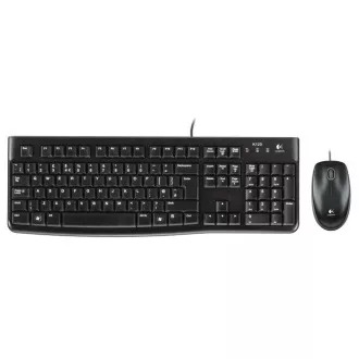 PROMO set Logitech Desktop MK120, drôtový, USB, US