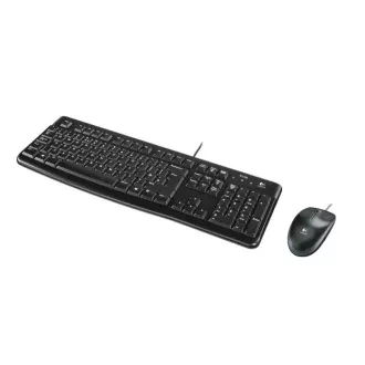 PROMO set Logitech Desktop MK120, drôtový, USB, US