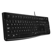 Logitech K120/Drôtová USB/SK-SK layout/Čierna