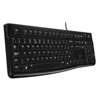 Logitech K120/Drôtová USB/SK-SK layout/Čierna