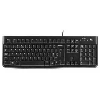 Logitech K120/Drôtová USB/SK-SK layout/Čierna