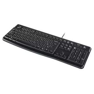 Logitech K120/Drôtová USB/SK-SK layout/Čierna