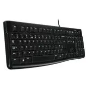 Logitech K120/Drôtová USB/SK-SK layout/Čierna