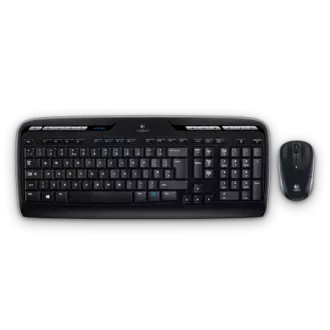 set Logitech Wireless Desktop MK330, US