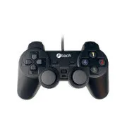Gamepad C-TECH Callon pre PC/PS3, 2x analóg, X-input, vibračný, 1,8 m kábel, USB