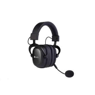 C-TECH ARCHON V2/Stereo/Jack/Drôt/Čierna