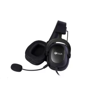 C-TECH ARCHON V2/Stereo/Jack/Drôt/Čierna