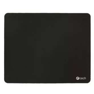 Podložka pod myš C-TECH MP-03BK, textilná, 220x180mm, čierna