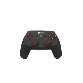 Gamepad C-TECH Khort pre PC/PS3/Android, 2x analóg, X-input, vibračný, bezdrôtový, USB