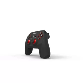 Gamepad C-TECH Khort pre PC/PS3/Android, 2x analóg, X-input, vibračný, bezdrôtový, USB