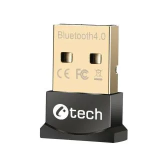 Bluetooth adaptér C-TECH BTD-02, v 4.0, USB mini dongle Bluetooth adaptér C-TECH BTD-02, v 4.0, USB mini dongle