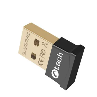Bluetooth adaptér C-TECH BTD-02, v 4.0, USB mini dongle Bluetooth adaptér C-TECH BTD-02, v 4.0, USB mini dongle