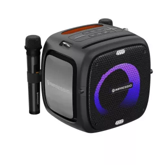 C-TECH Impressio Qubis/Mono/80W/Čierna