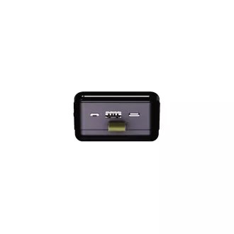 Powerbanka C-tech 30000mAh, Li-Pol, 20W, USB-C/USB-A/micro USB
