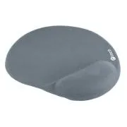 Podložka pod myš gélová C-TECH MPG-03GR, sivá, 240x220mm