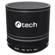 Repro C-TECH SPK-08B, bluetooth, čierny
