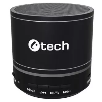 Repro C-TECH SPK-08B, bluetooth, čierny