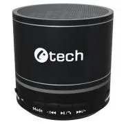 Repro C-TECH SPK-08B, bluetooth, čierny