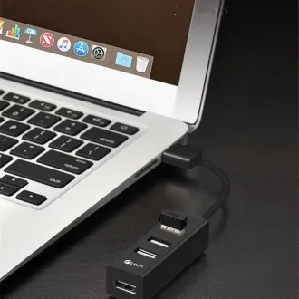 HUB USB C-tech UHB-U2, 4x USB 2.0 HUB USB C-tech UHB-U2, 4x USB 2.0